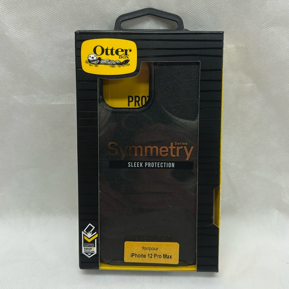 OtterBox Symmetry Series iPhone 12 Pro Max Case - Black